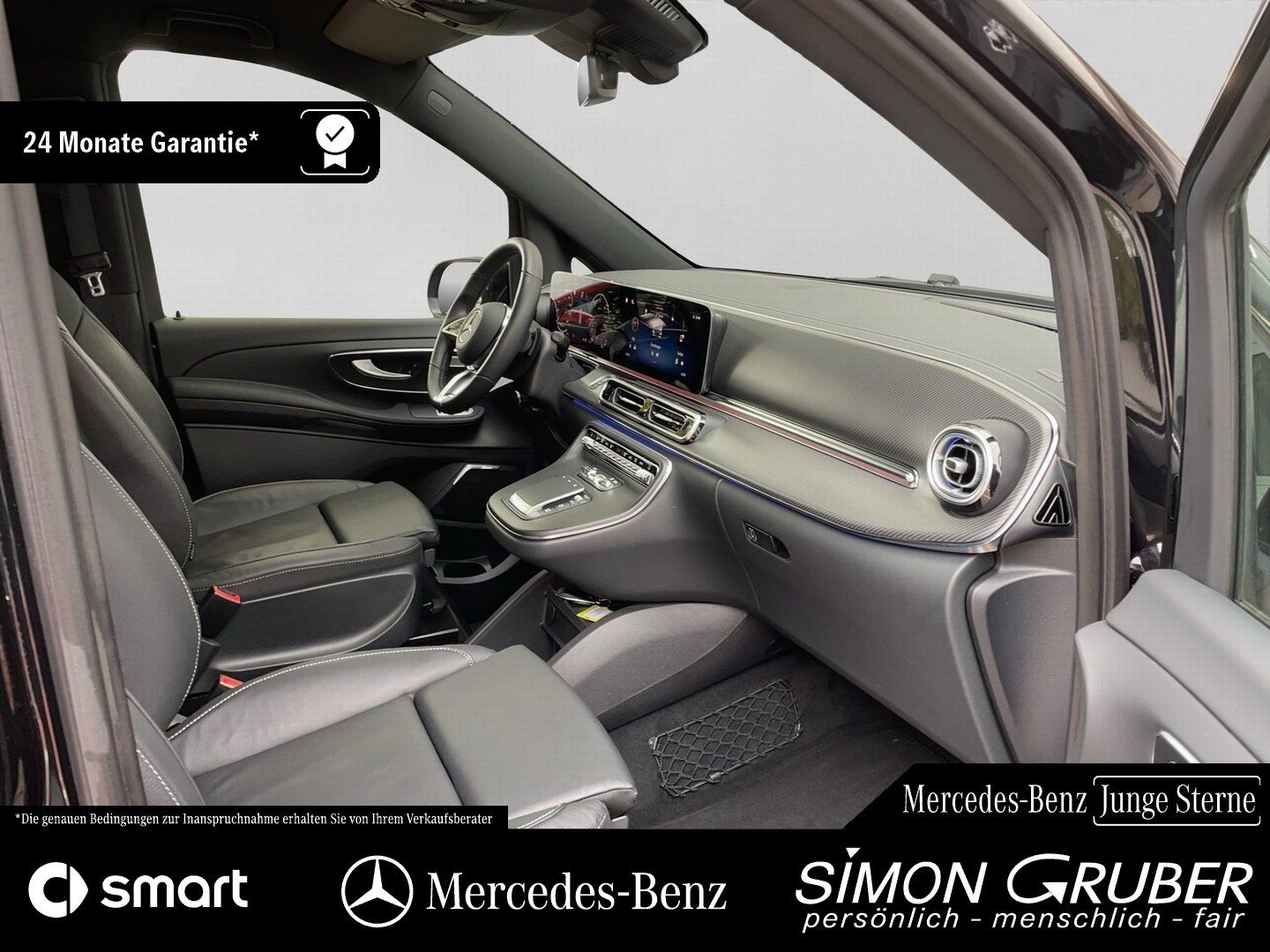 Fahrzeugabbildung Mercedes-Benz V 250 d 4M Avantgarde lang AMG Pano Burm 6Sitze