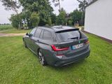 BMW M340d Touring Dravitgrau  Laser AHK 19 Zoll - BMW M340d aus 2020