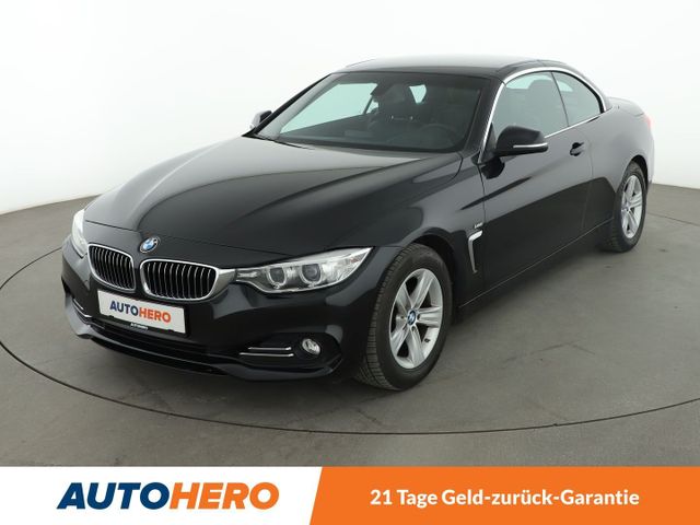 BMW 420i Luxury Line Aut.*TEMPO*BI-XENON*PDC*SHZ*