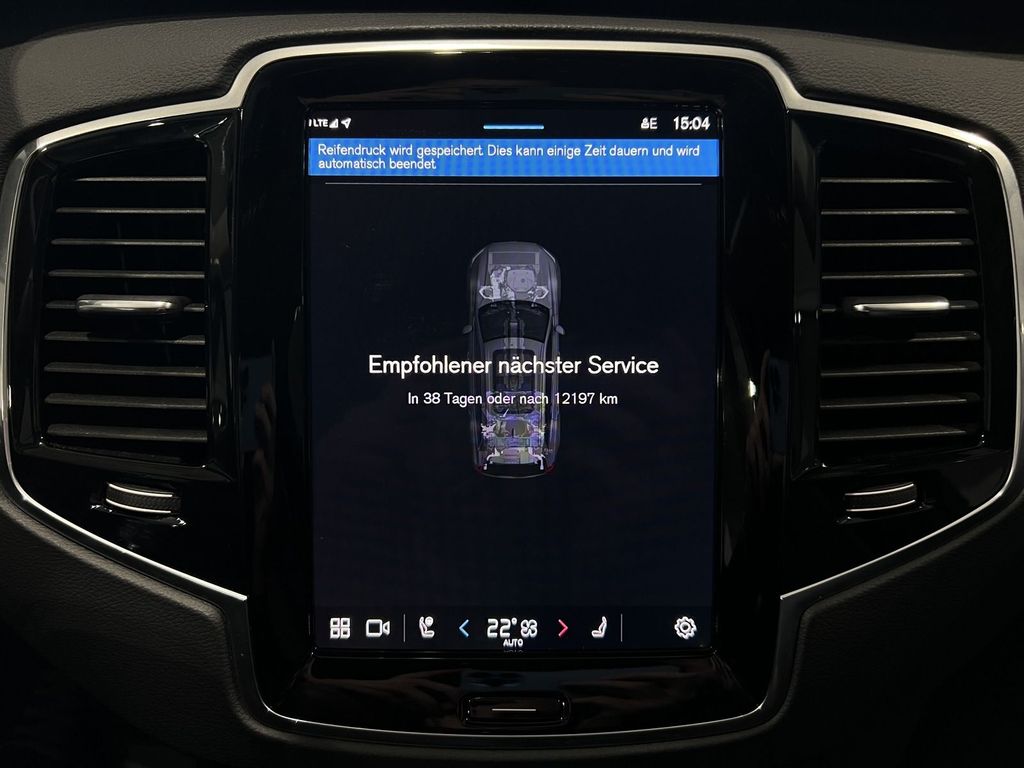Volvo XC90 T8 Ultra Dark Recharge AWD B&W Massage 22''