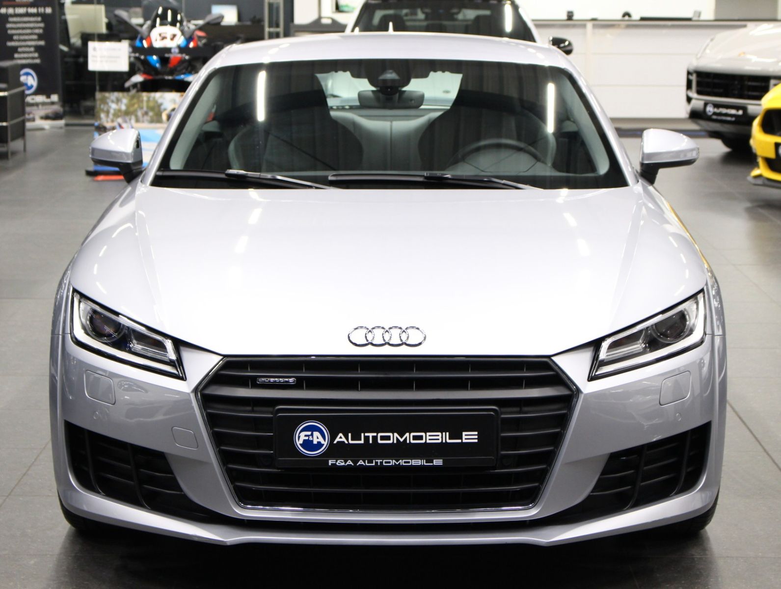 Fahrzeugabbildung Audi TT Coupé 2.0 TFSI Quattro S tronic+1.Hand+Kamera