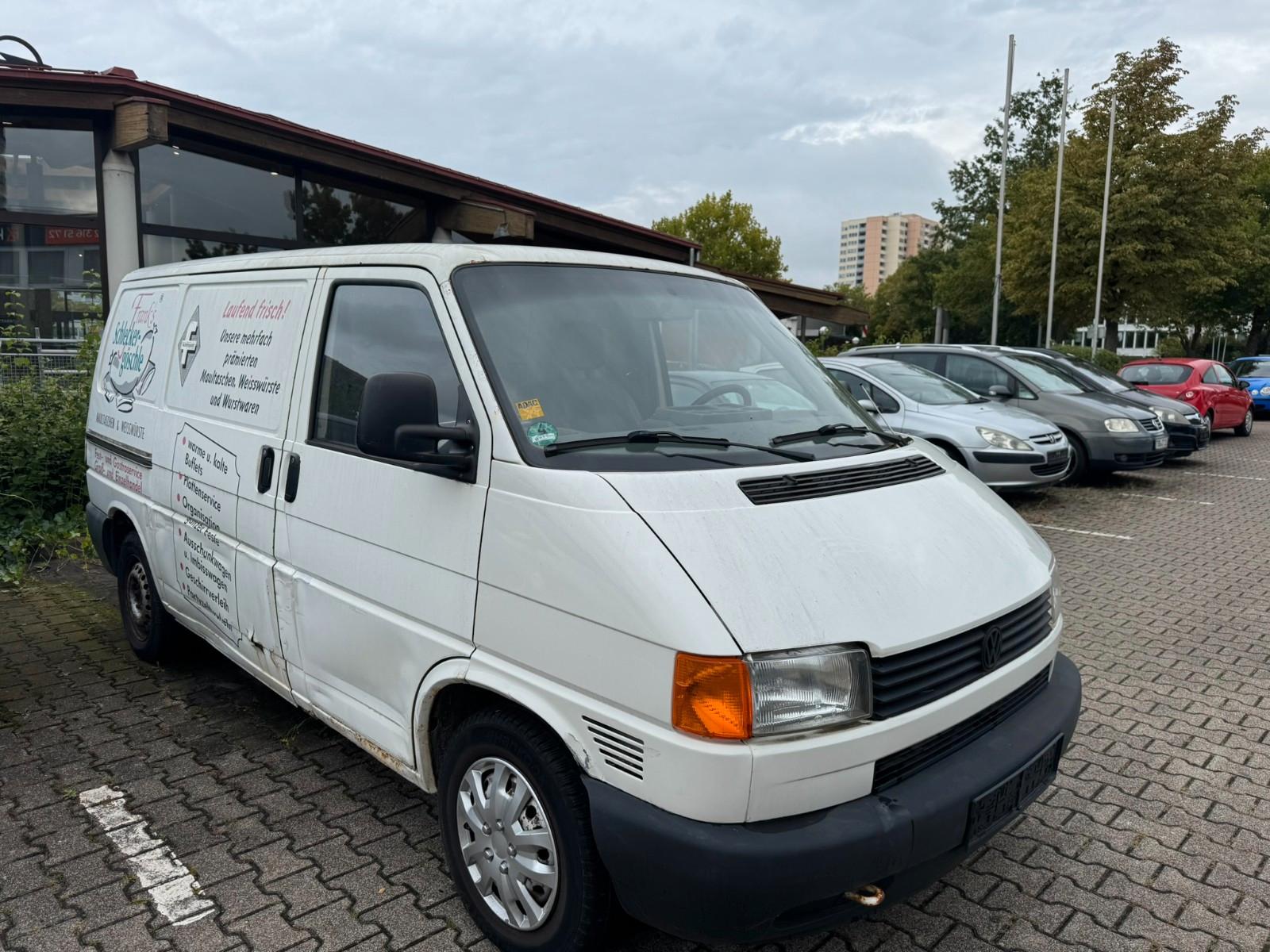 Volkswagen T5 Kühltransporter