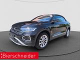 Volkswagen T-Roc Cabriolet 1.0 TSI Style VOLL LED RFK ACC S - Jahreswagen: Cabrio
