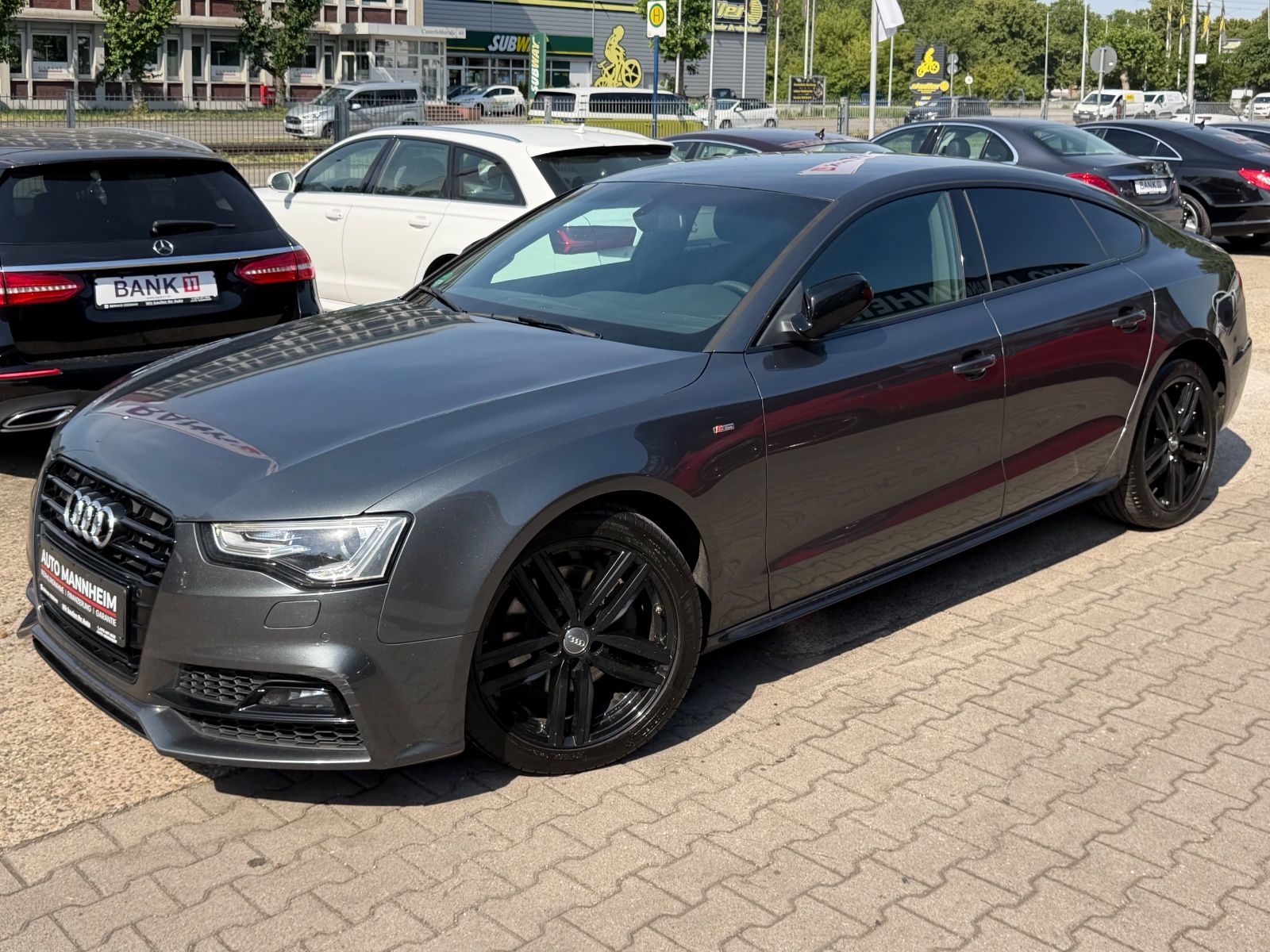 AUDI A5 2.0 TDI AUTOMATIK Sportback 2.Hand TÜV NEU