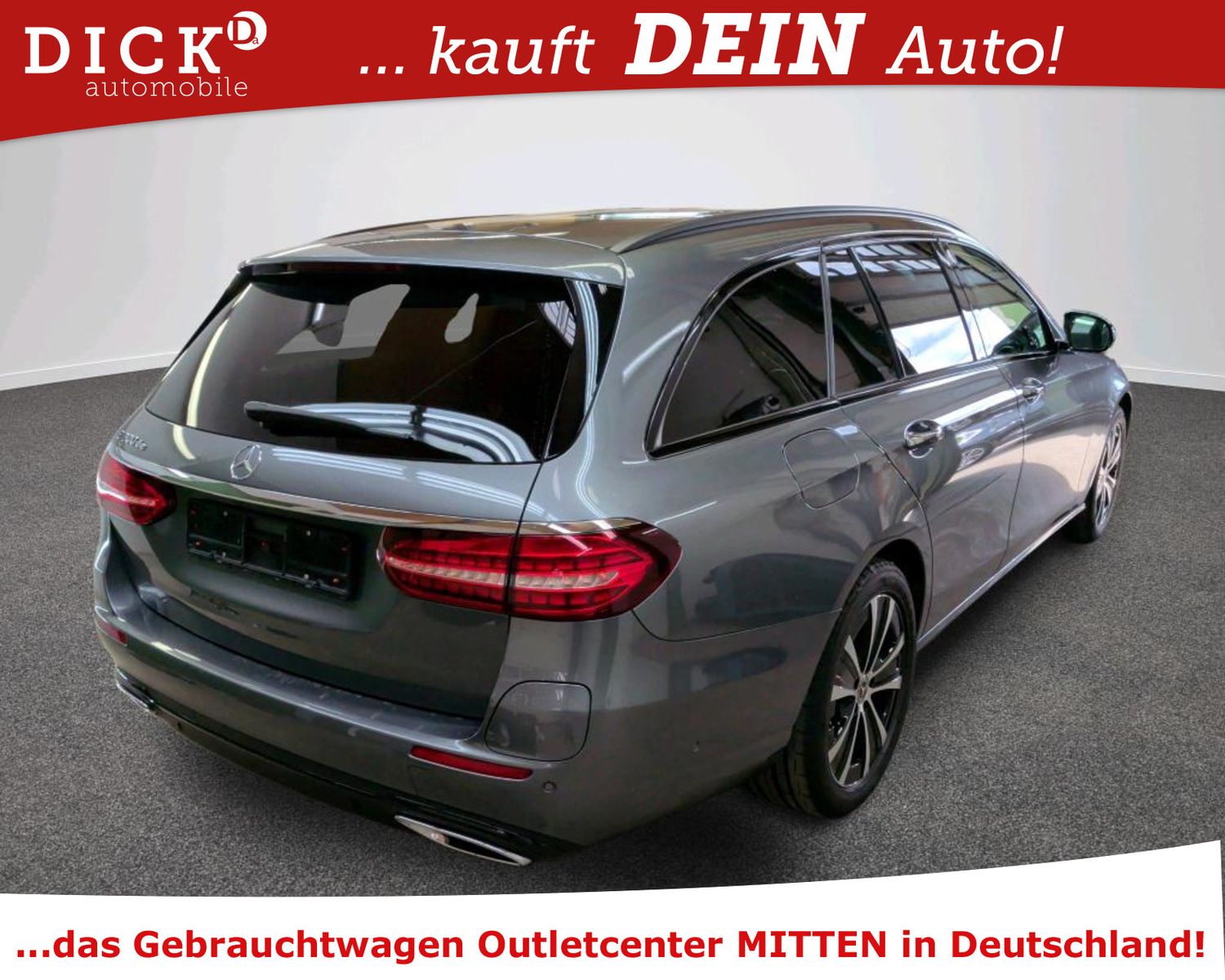 Fahrzeugabbildung Mercedes-Benz E 300de T 9G LED/ACC/NAVI/VIRTU/SHZ/MEMO/8Fa