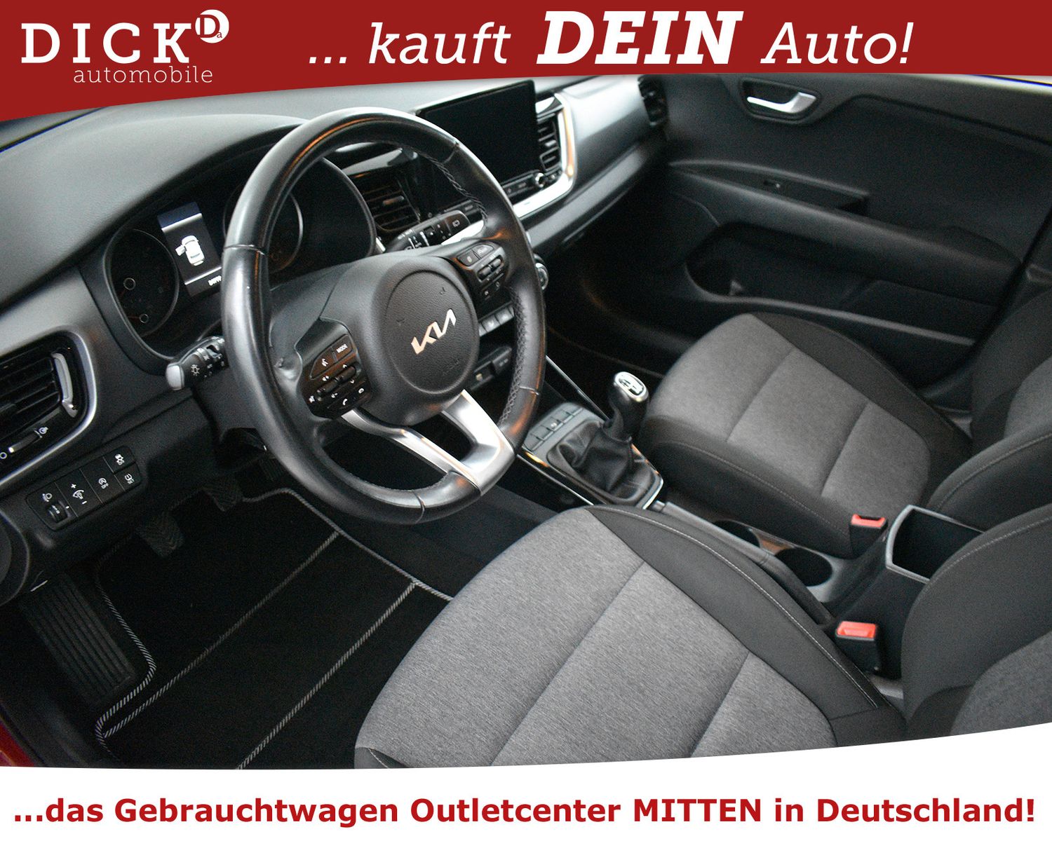 KIA Stonic 1.0 TGDI >NAVI+KAMERA+PDC+DAB+TEMP+MFL+LM - Image 11