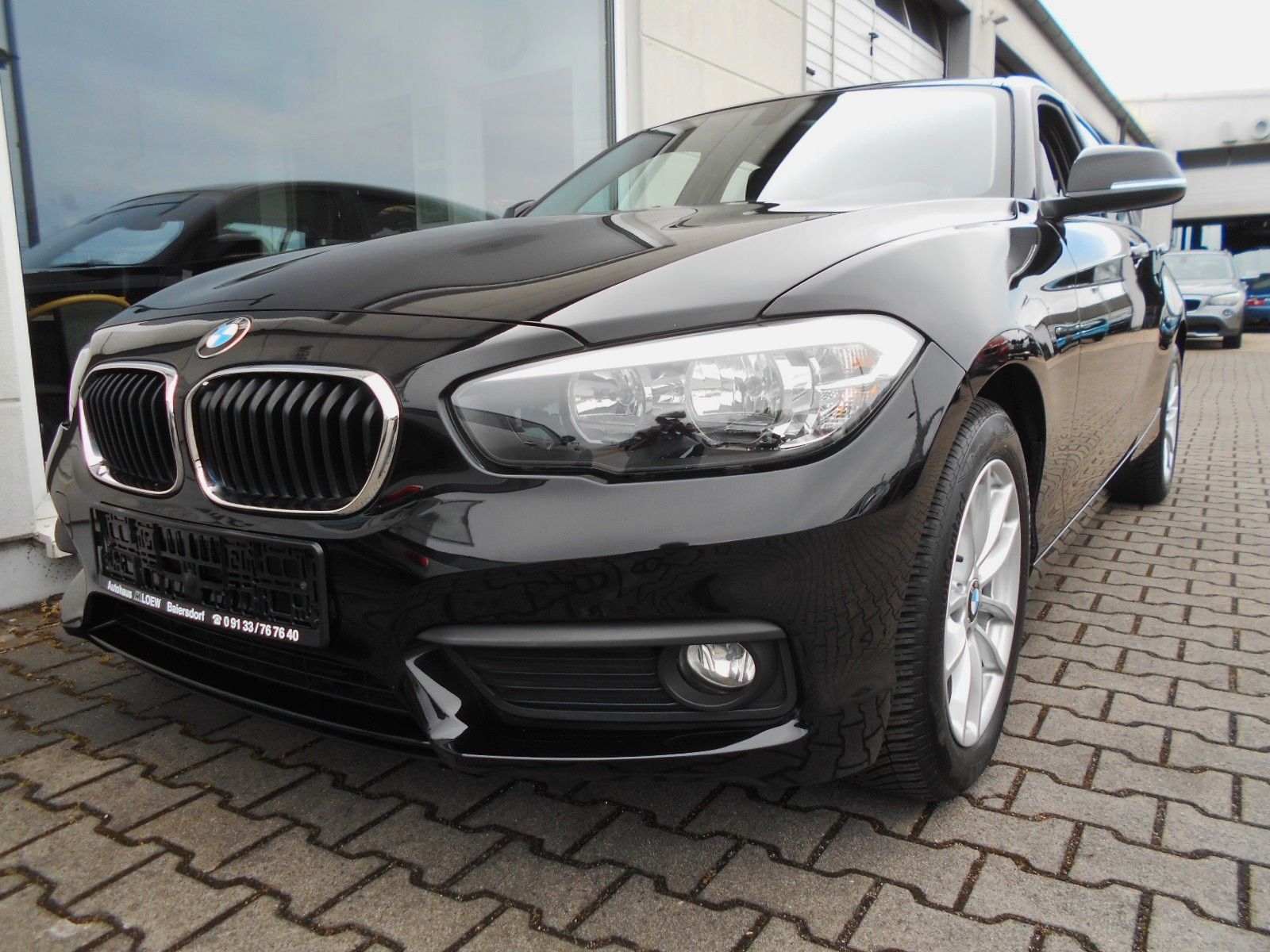 BMW 116i 42`KM-SITZHEIZUNG-PDC-TEMPOMAT-MFL-BLUETOOH