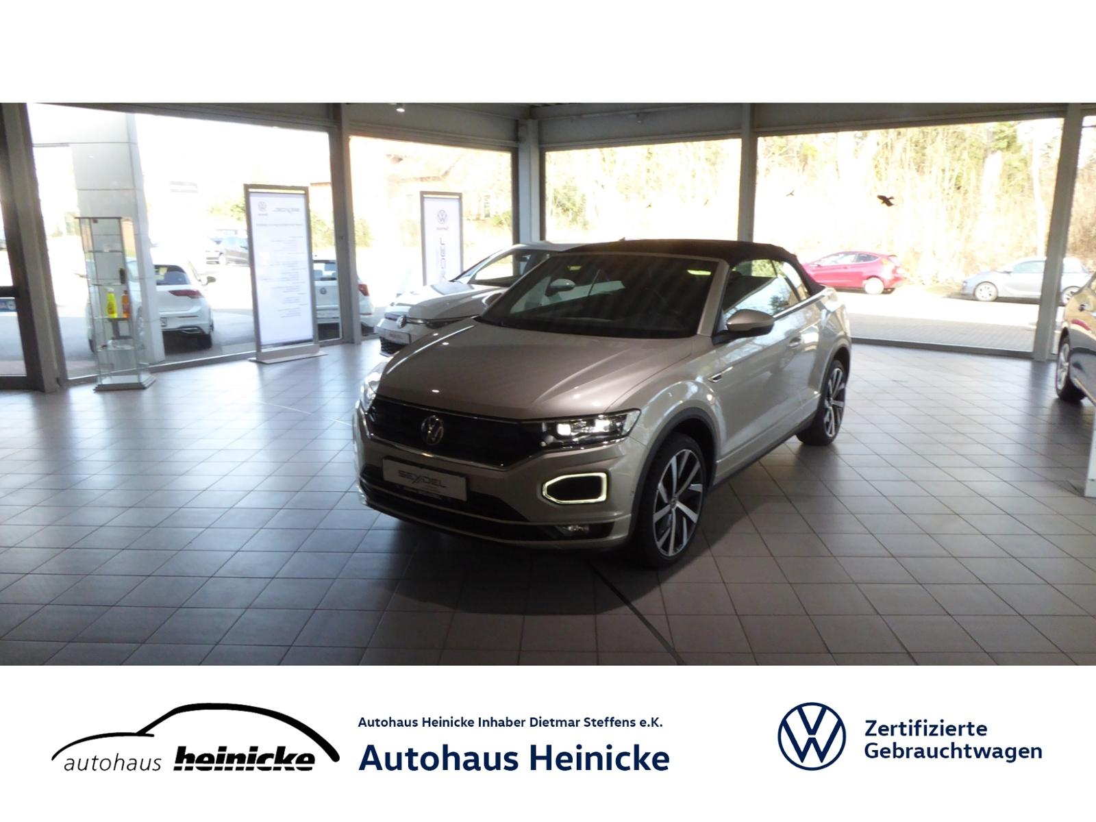 Volkswagen T-Roc Cabriolet R-LINE 1.5 TSI DSG NAVI AHK KAME