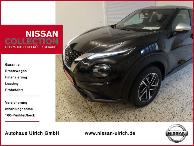 Nissan Juke 1.0 DIG-T N-Connecta Automatik