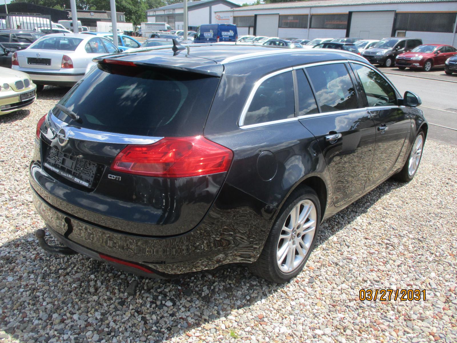 Opel Insignia A Sports Tourer Innovation