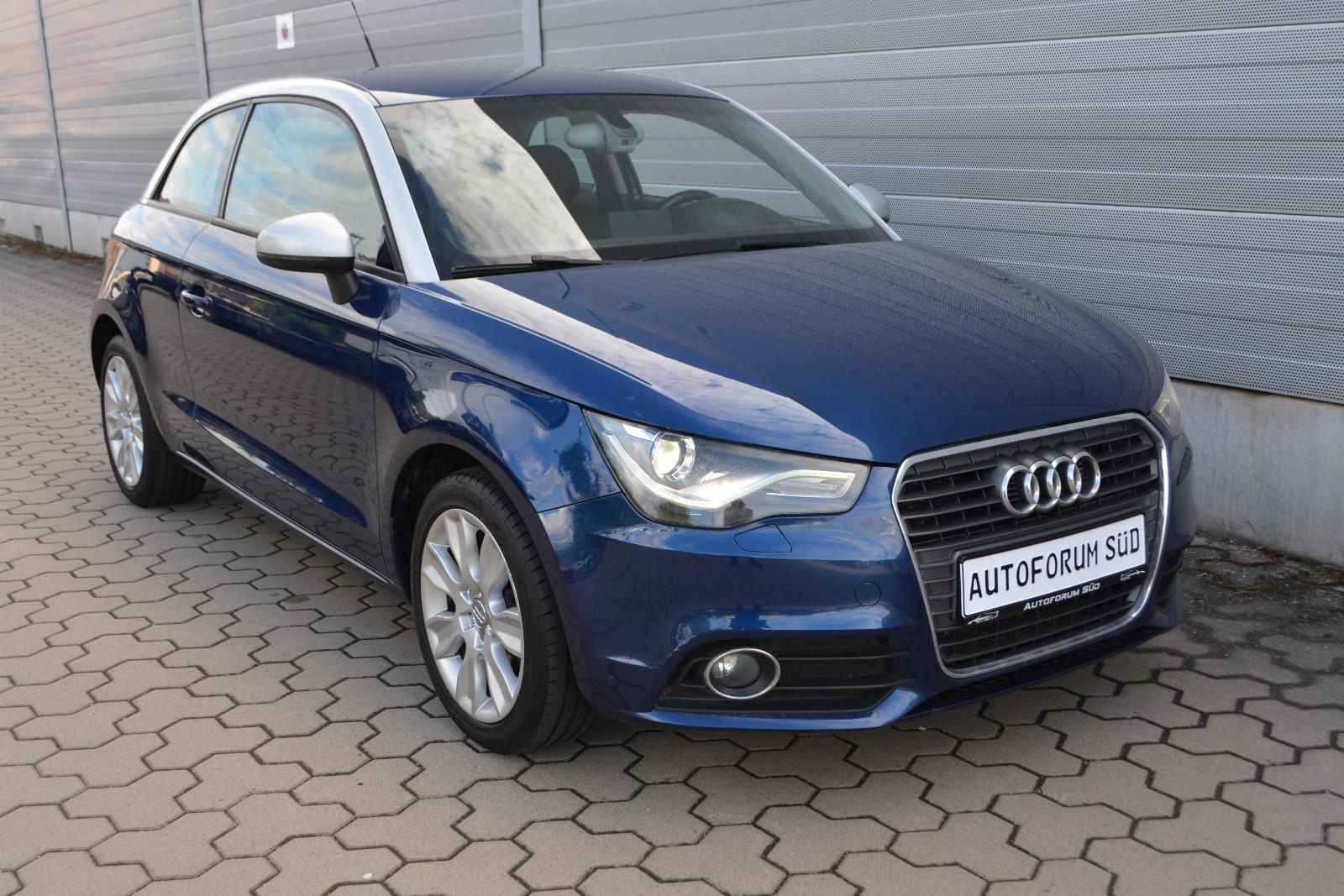 Audi A1 ambition 1.4TFSI Xenon Sportsitze PDC