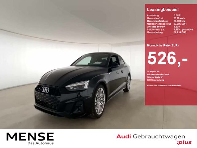 Audi A5 45 TFSI quattro S tronic S-Line |Matrix|Pano