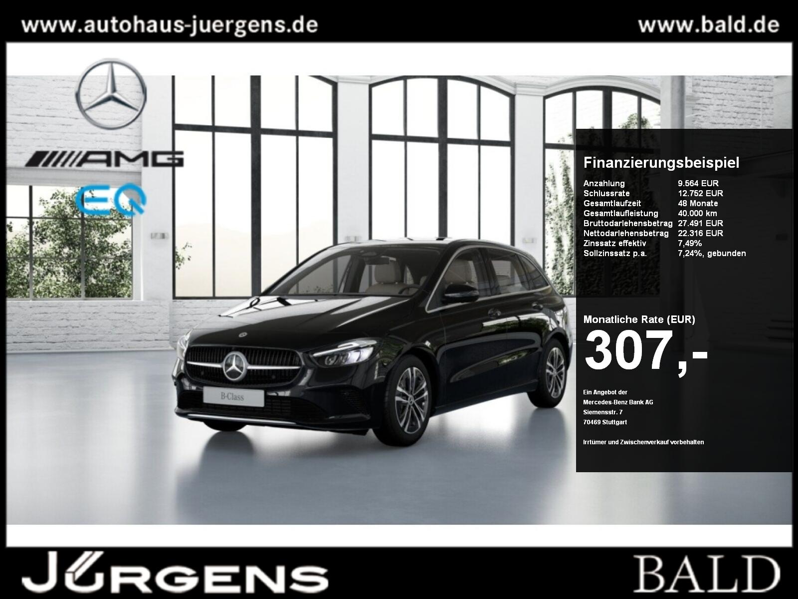 Mercedes-Benz B 200 Progressive/LED/Cam/Metallic/Beige/Winter