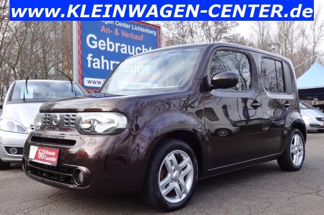 Nissan Cube 1.6 Klimaaut/Navi/Temp/RfK/Panorama