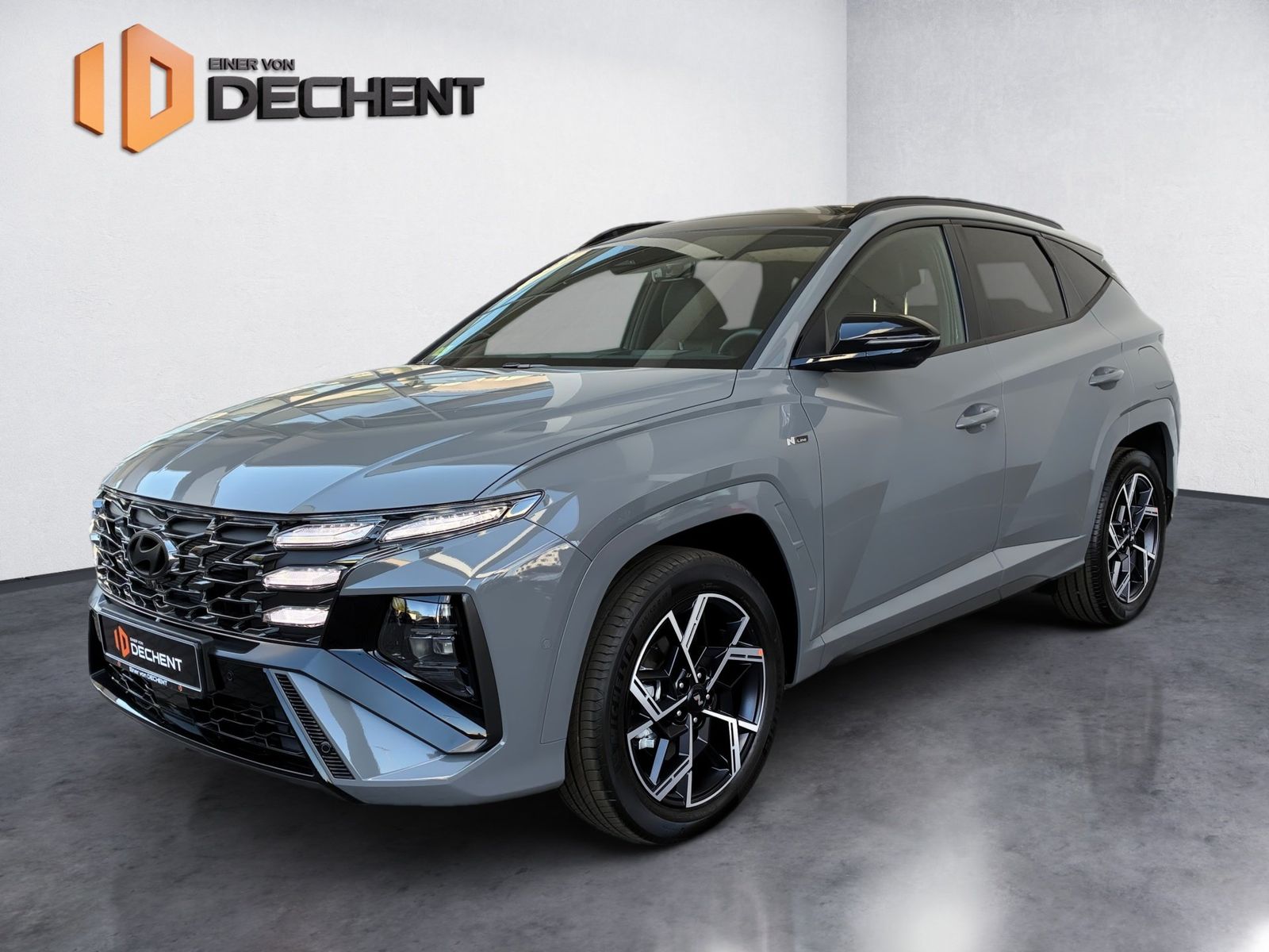 Fahrzeugabbildung Hyundai Tucson 1.6 T-GDI N Line X 360,HUD,Kamera,LED,SHZ