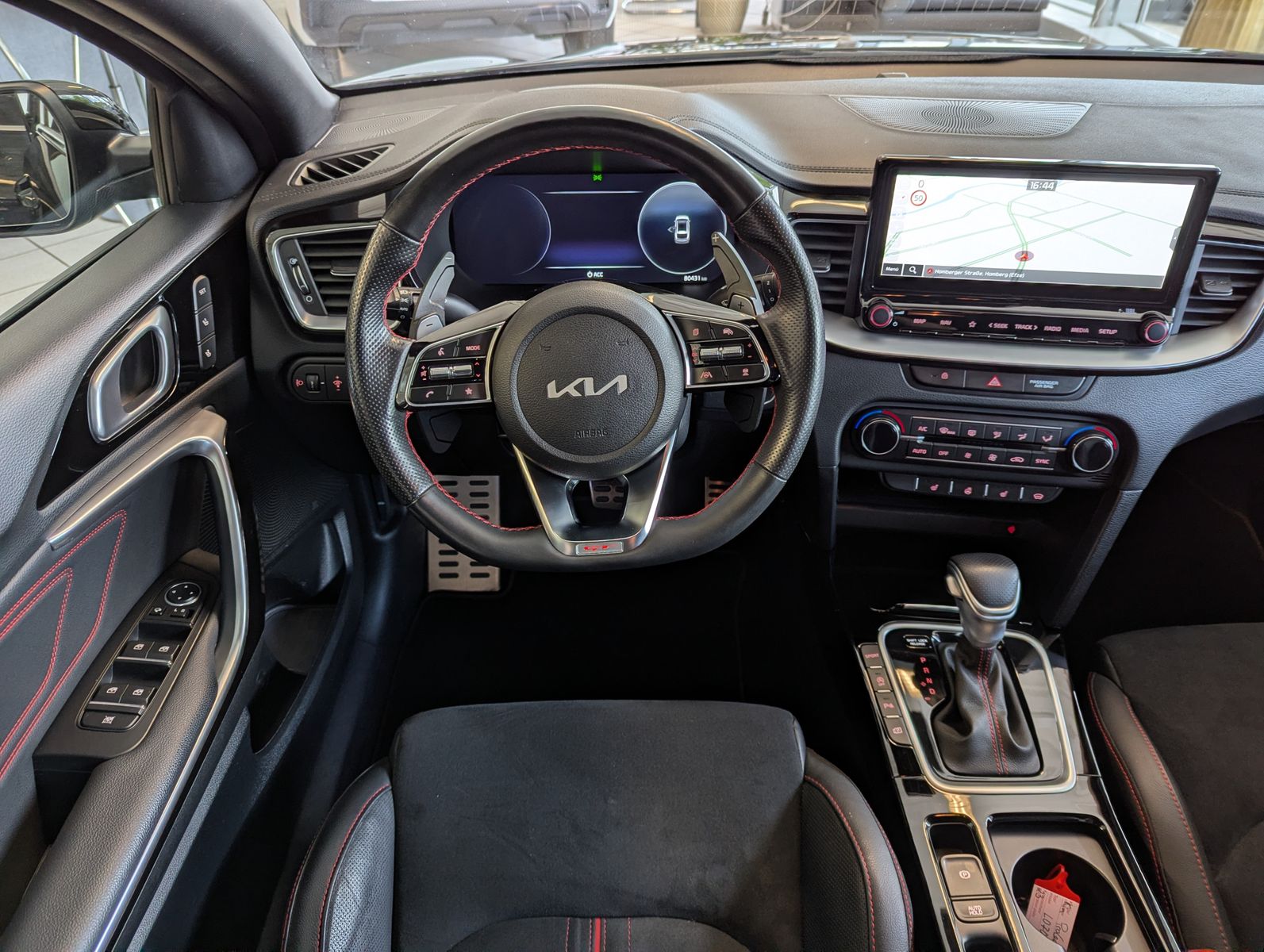 Fahrzeugabbildung Kia ProCeed GT Komfort-Paket ACC Bi-LED Kamera AHK