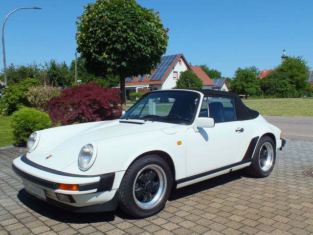 Porsche 911 3.2 Cabrio - original Zustand - C00 - G50