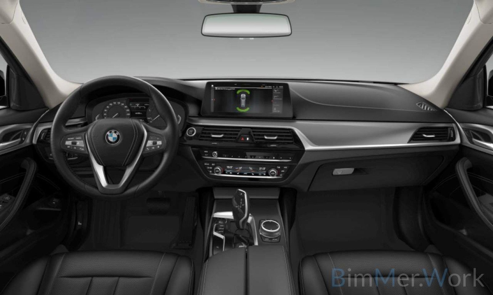 Fahrzeugabbildung BMW 520d DriveAssist AHK 4xKlima Alarm DAB Kamera