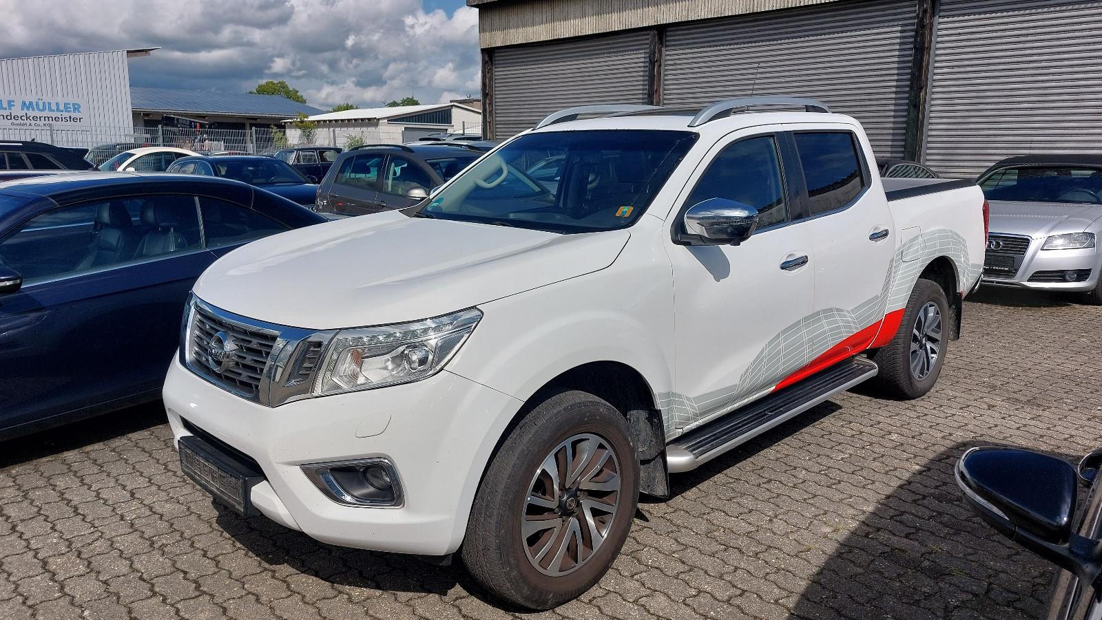 Nissan Navara NP300 Tekna Double Cab 4x4