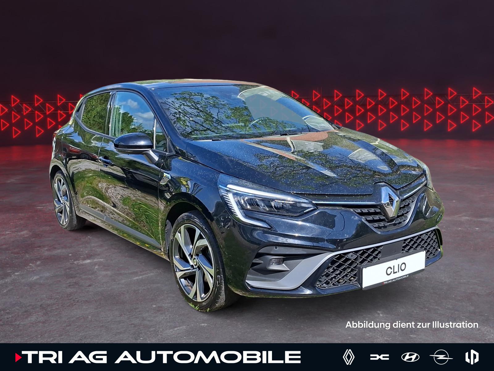 Renault Clio R.S. Line TCe 140 SHZ Safety-Paket Plus Vis