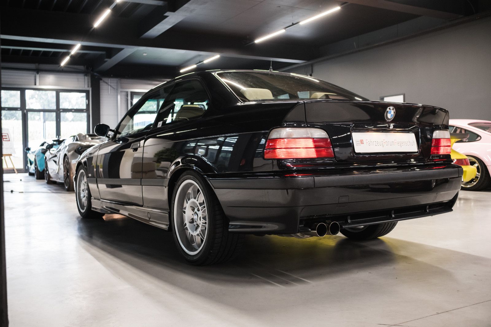 Fahrzeugabbildung BMW M3 E36-Technisch umfangreich restauriert-TOP!