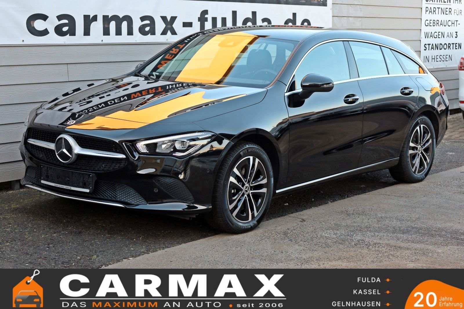 Fahrzeugabbildung Mercedes-Benz CLA 250 e SB,Progressive,Navi,LED,CarPlay,Kamera