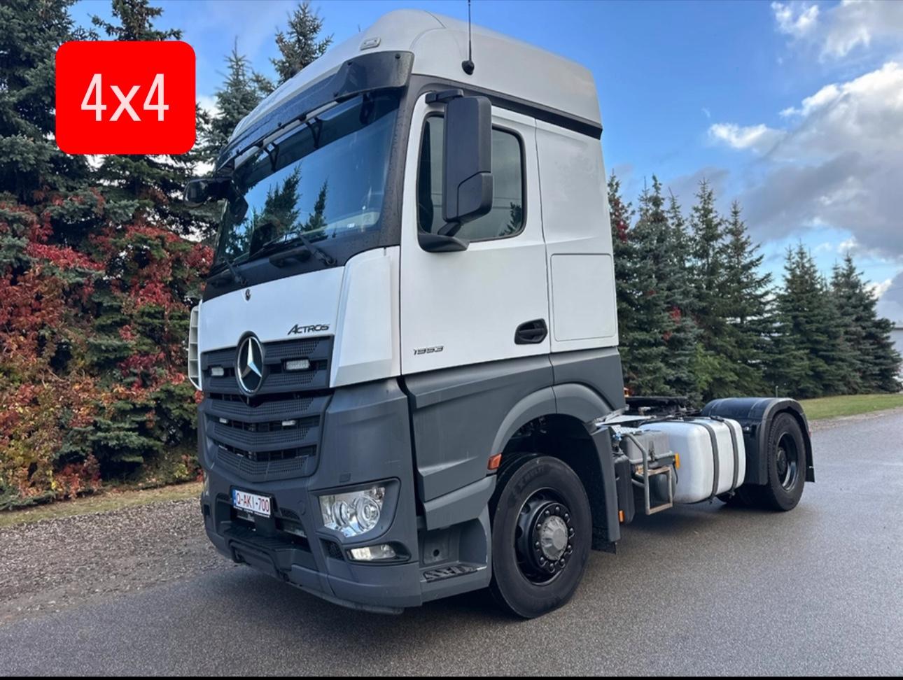 Mercedes-Benz Actros 5 L-Fahrerhaus 2-Achser BM 963 SZM 18xx 4
