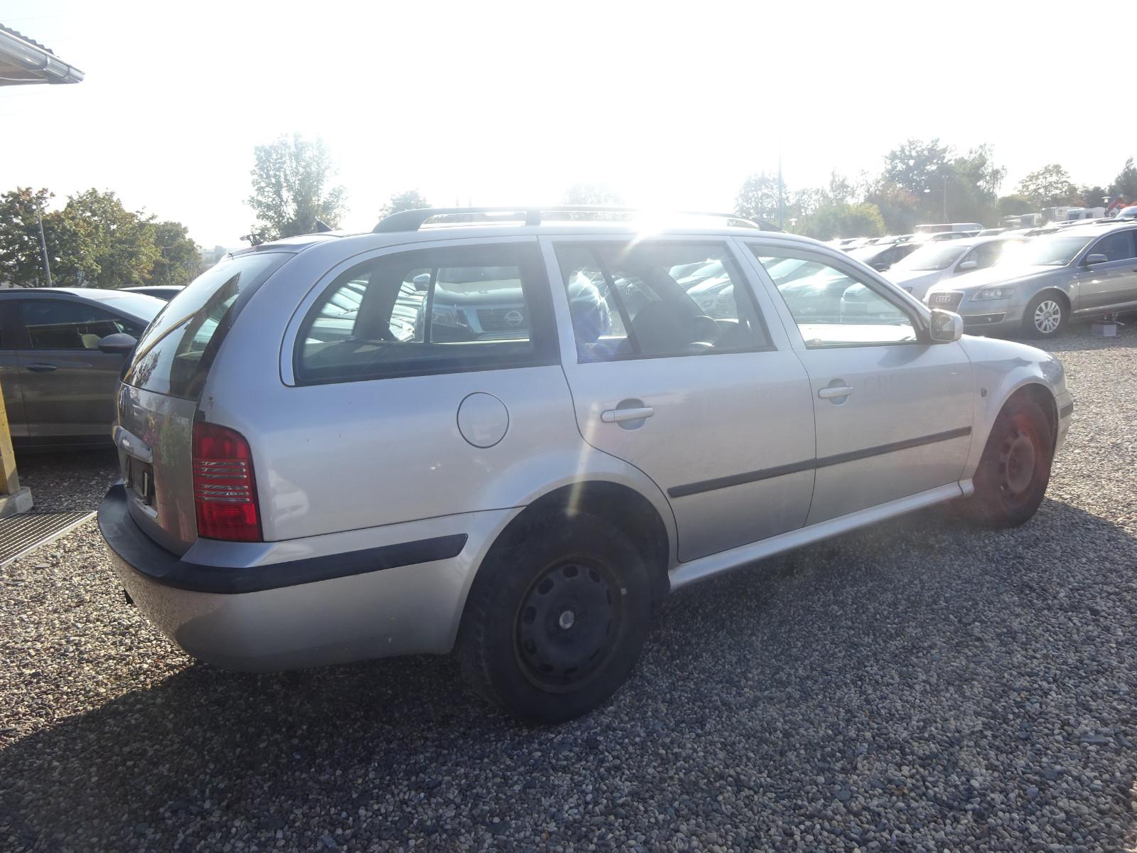 Skoda Octavia 2008 — engine 1.896 cm³, 101 HP (74kW)