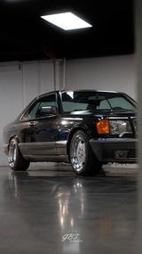 Mercedes-Benz Mercedes Benz w126 AMG 560SEC 500SEC Aeros... - Mercedes-Benz 500: Coupe, Sec