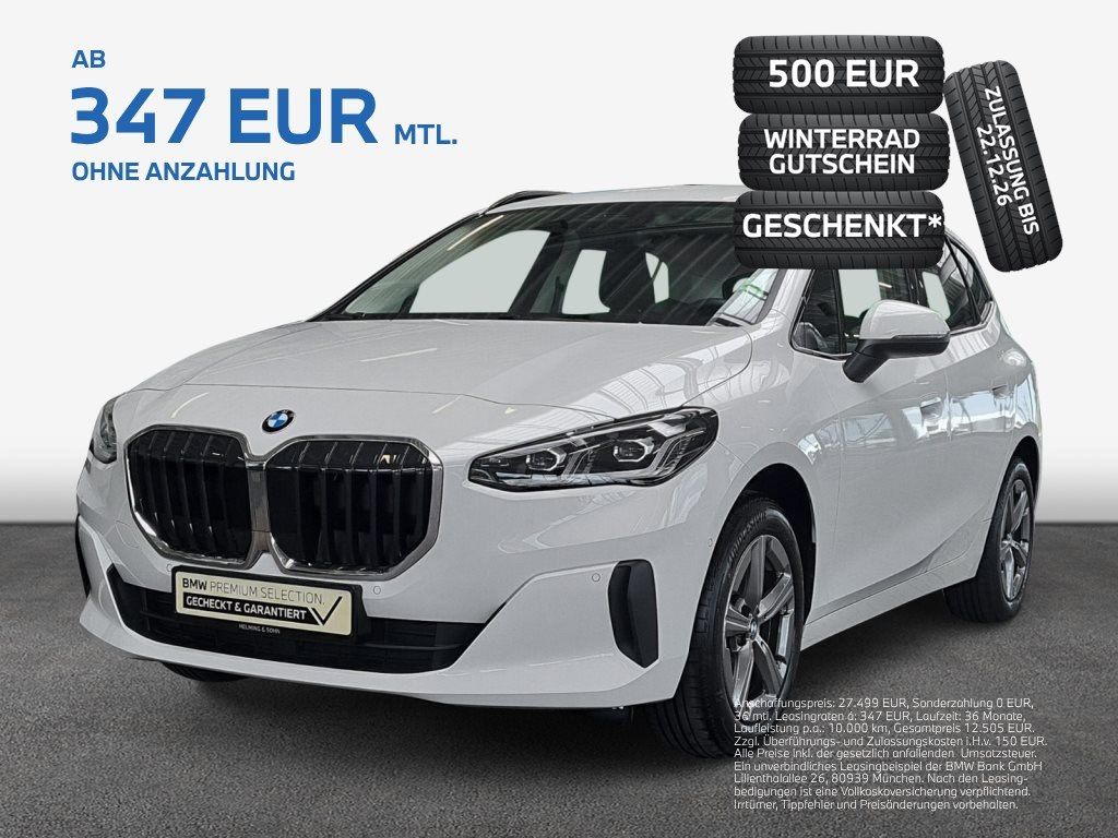 BMW 220i Active Tourer AHK RFK Finanzierung ab 1,99%