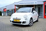 Fiat 500C 0.9 TwinAir Lounge Pano|Navi|Airco|LMV - Fiat 500C: Twinair