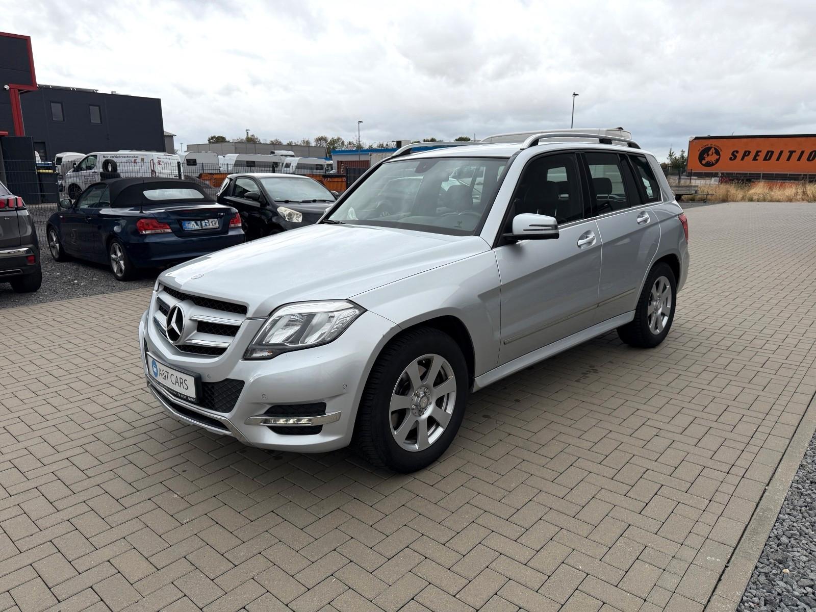 Mercedes-Benz GLK 200 CDI/Sitzheizung/NAVI/AHK/PDC Vo & hi