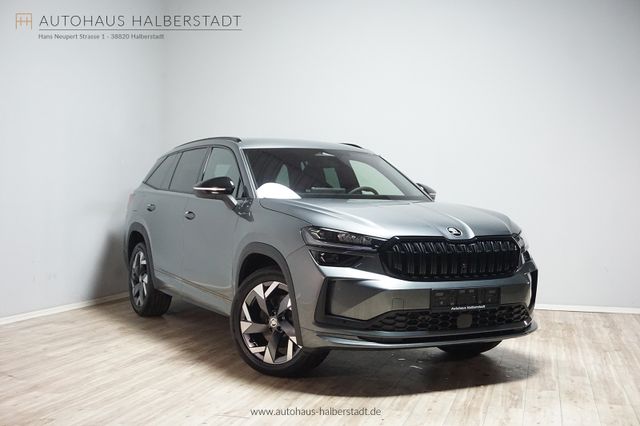 Skoda Kodiaq 2,0 TD 4x4 Sportline/AHK/ACC/Keyless/Kam.