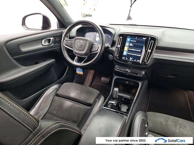 Volvo XC 40 2.0 D3 R-Design Aut. H/K LED Virtual ACC  imagem 3