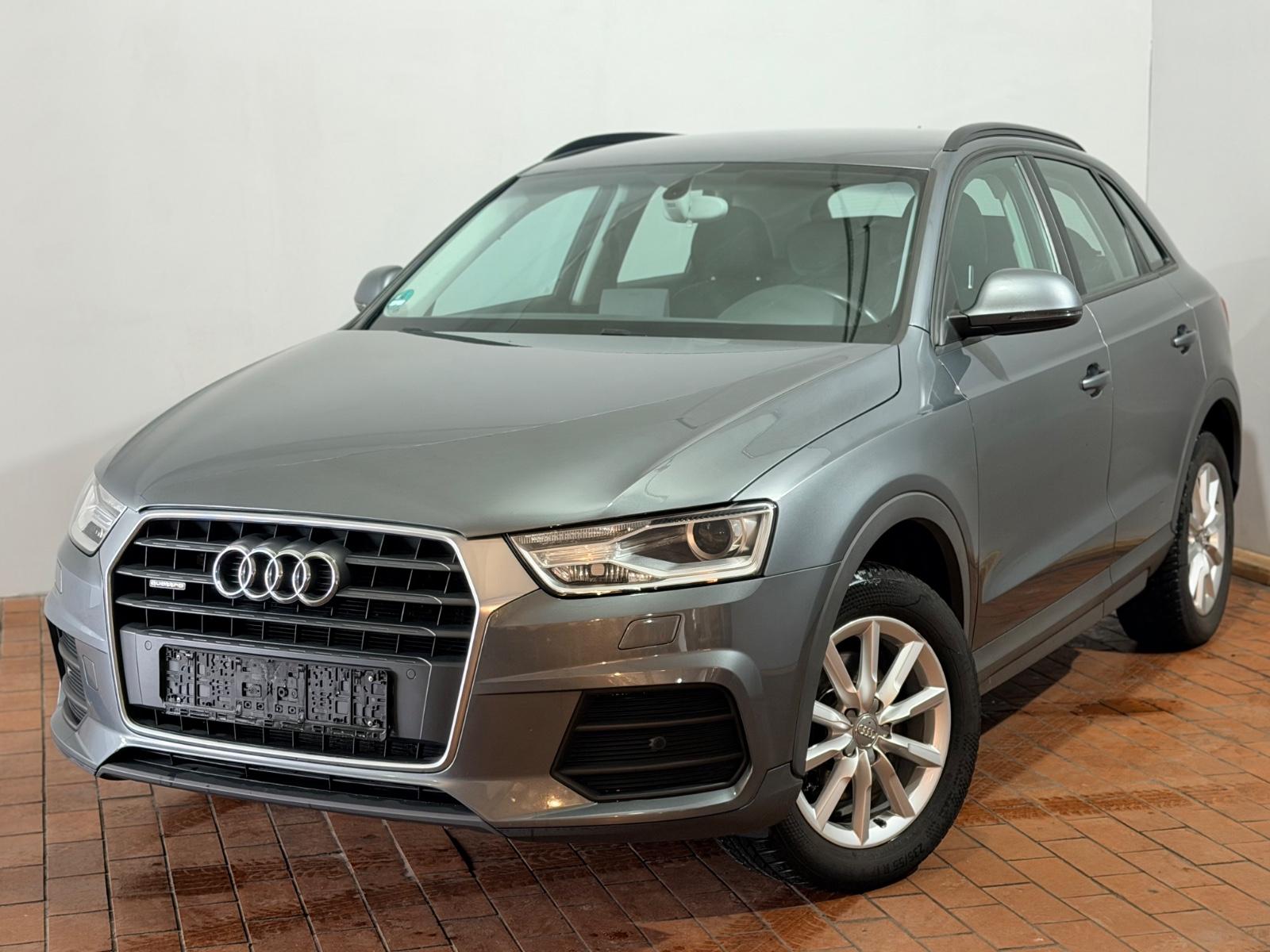 Audi Q3 Allrad Bi-Xenon Navigation Einparkhilfe Lmf