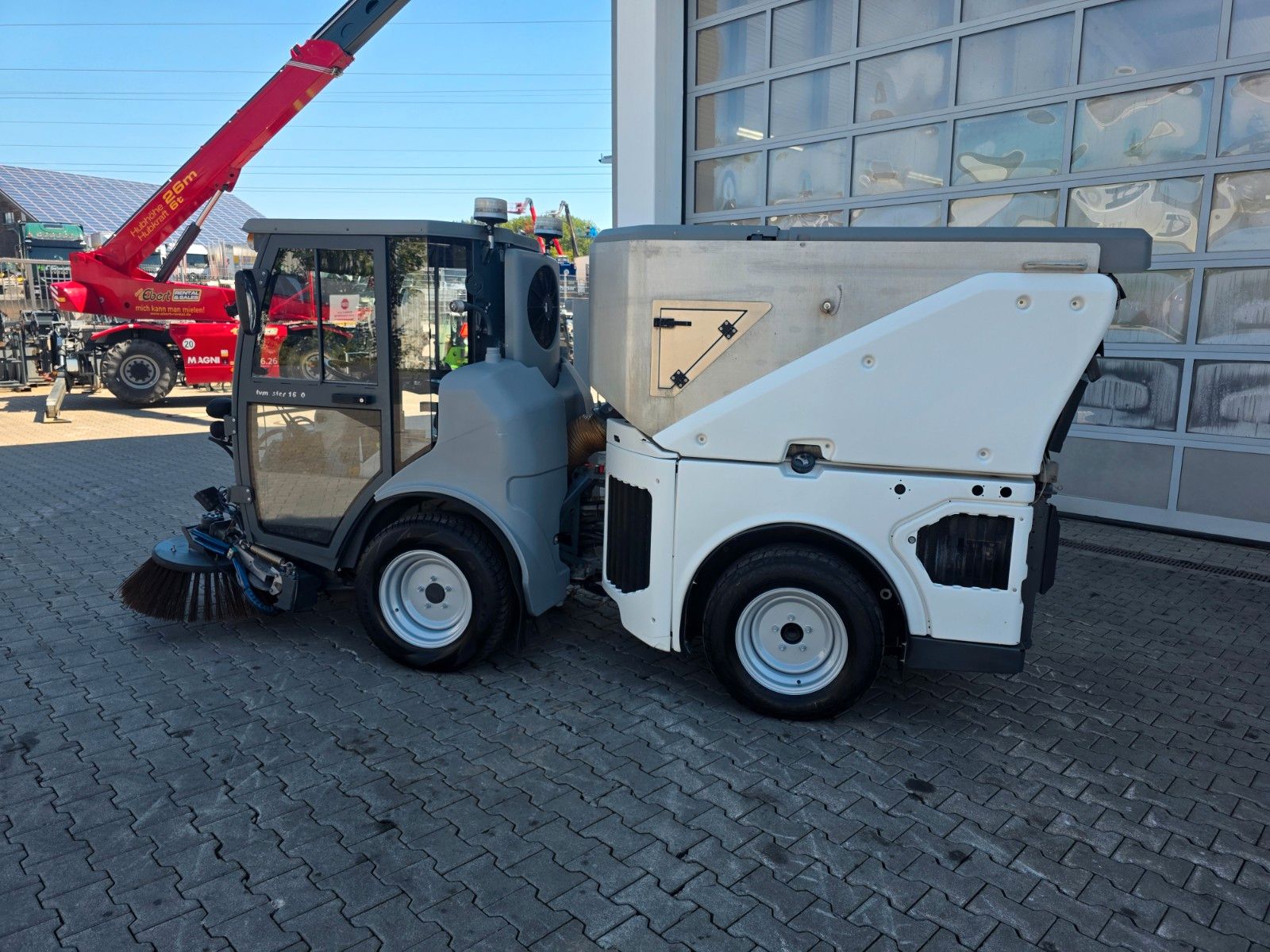 Fahrzeugabbildung Hako Citymaster 1600 Klima Kamera