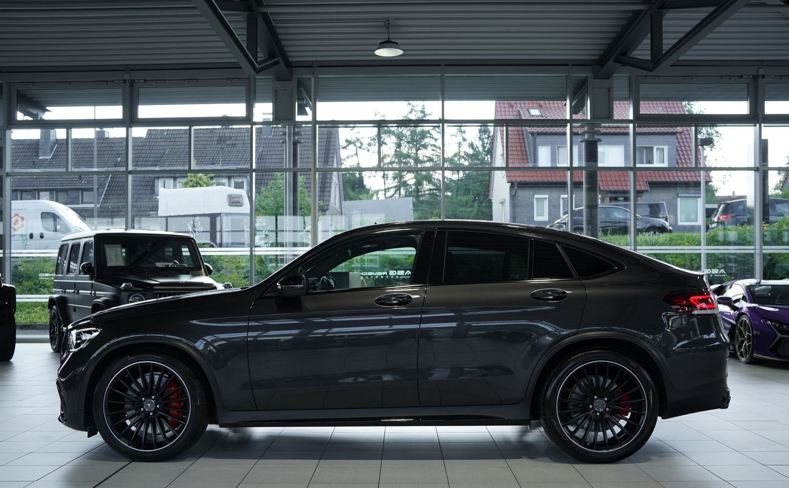 Mercedes Benz Glc 63 Amg