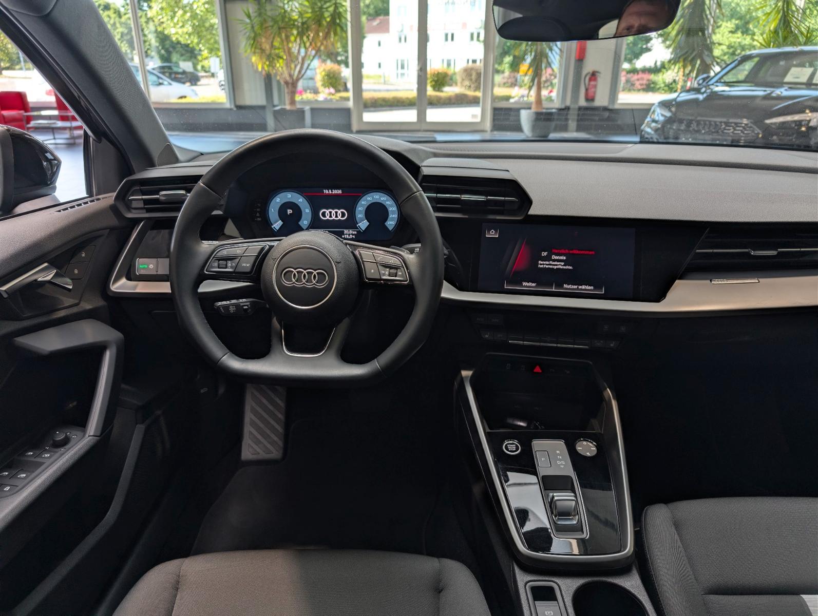 Audi A3 35 TDI Sportback S tronic advanced 8-fach, миниатюра 7