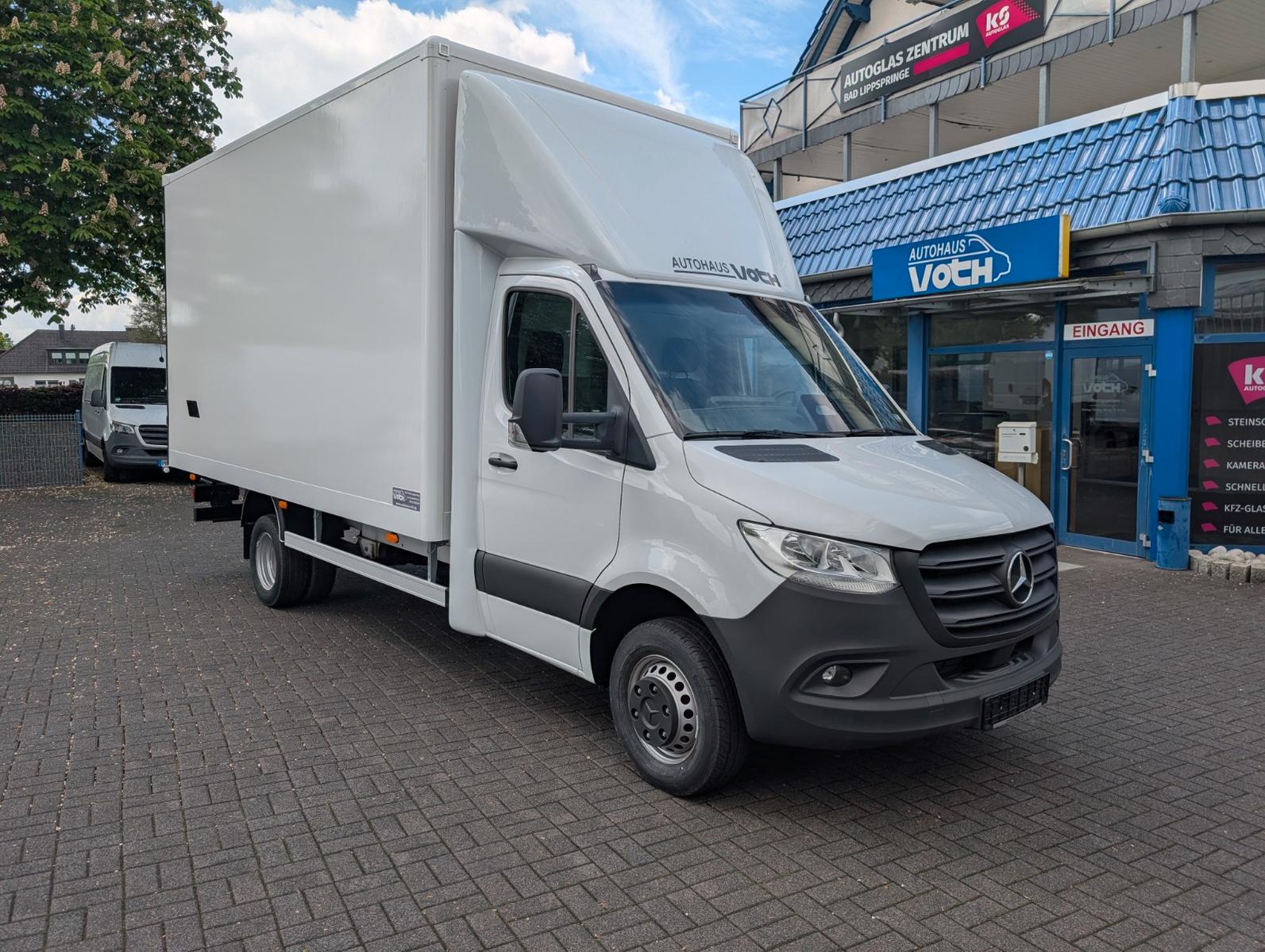 Mercedes-Benz Sprinter 517 Koffer mit Portaltüren