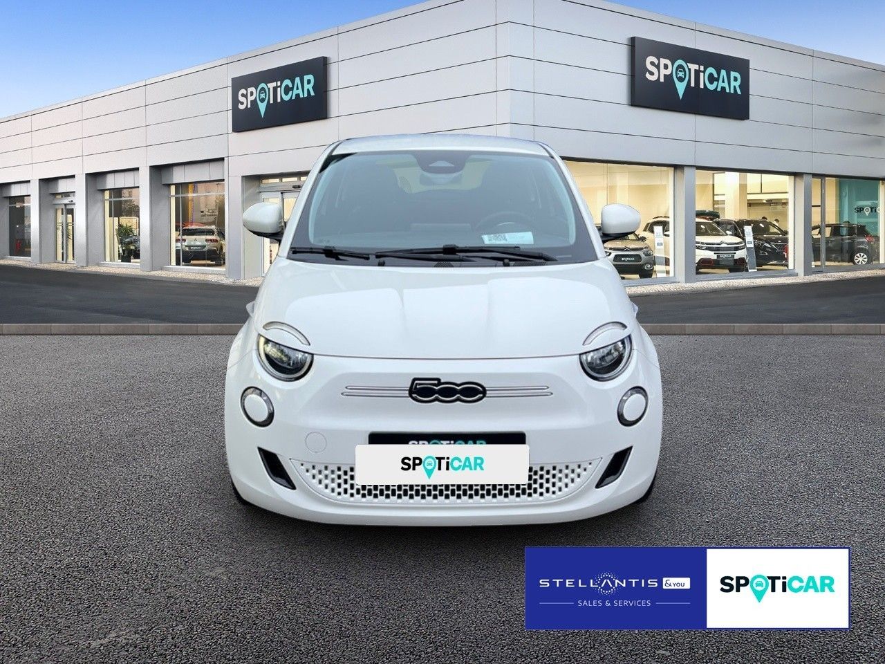 Fiat 500e Lim. Base (23,8 kWh) imagem 2