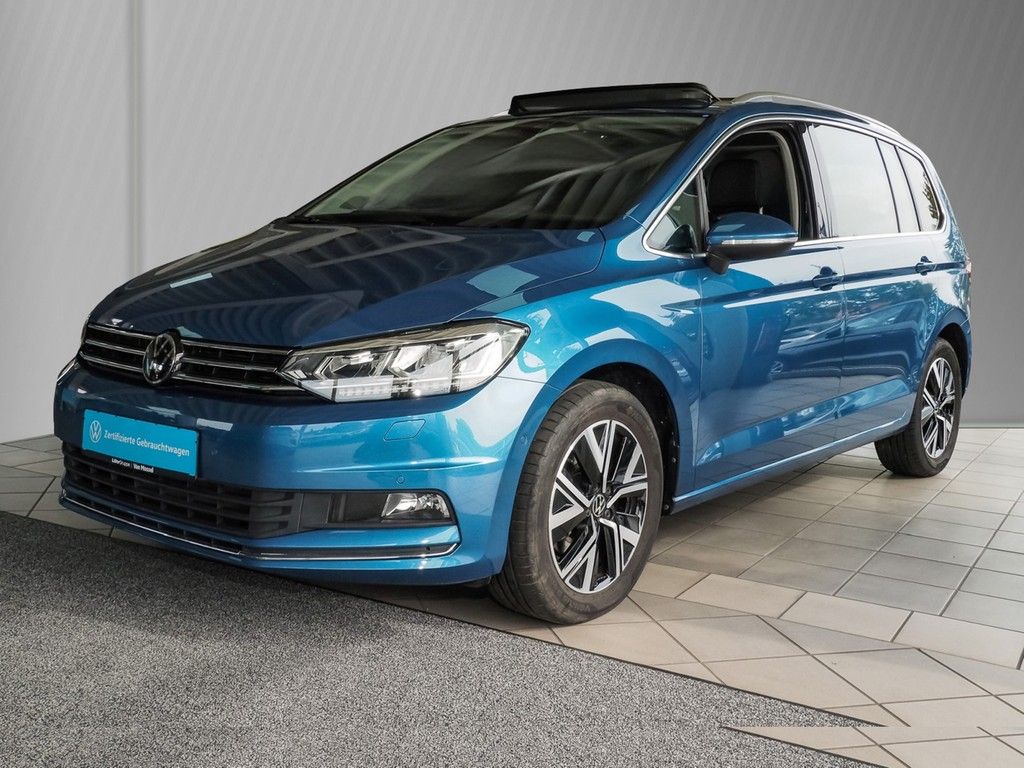 Volkswagen Touran 2.0 TDI DSG Highline 17" Navi 7-Stizer imagem 2