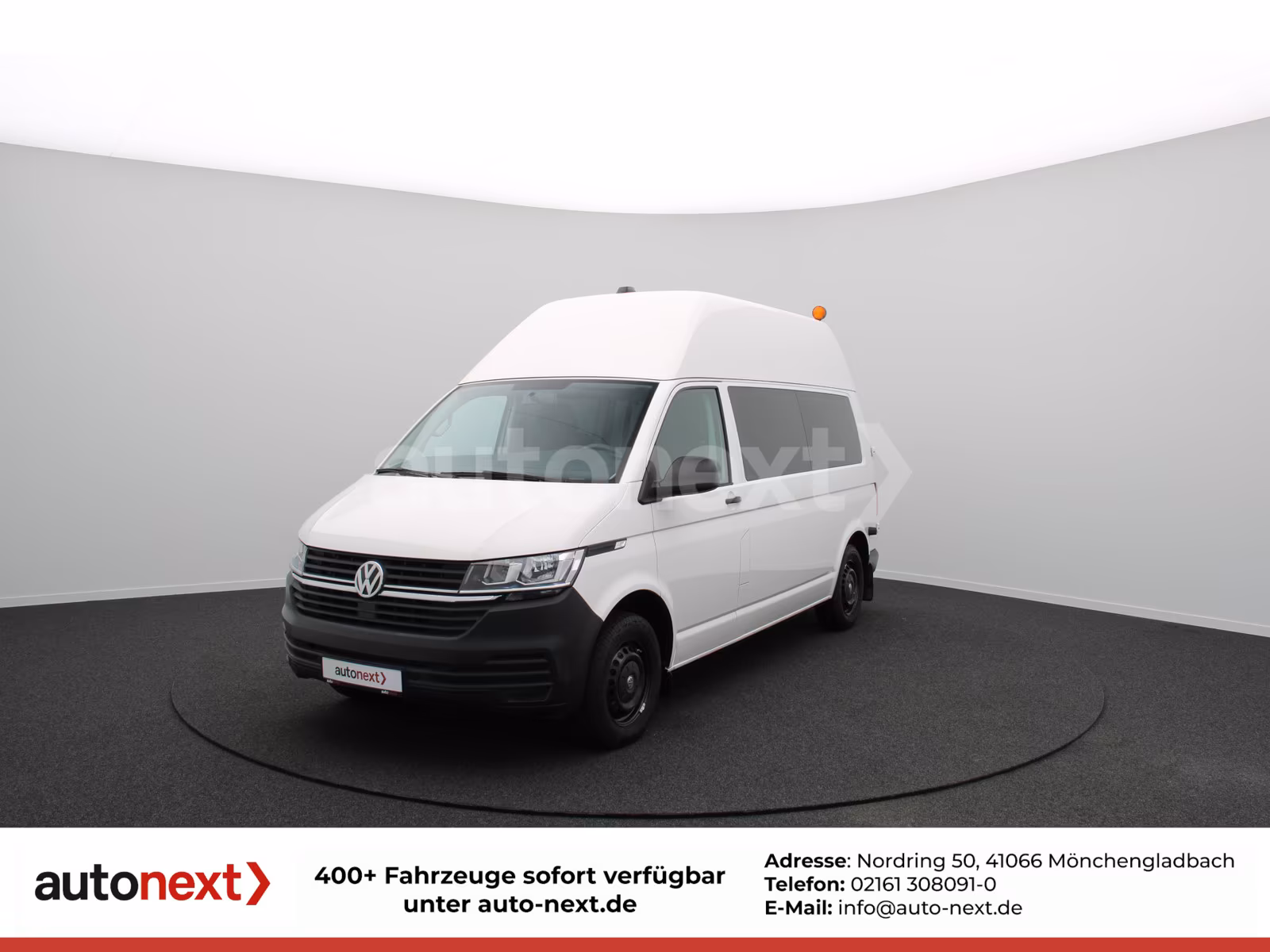 Volkswagen T6 Transporter T6.1 Transporter Hochdach Rollstuhl-Rampe Trages, миниатюра 5