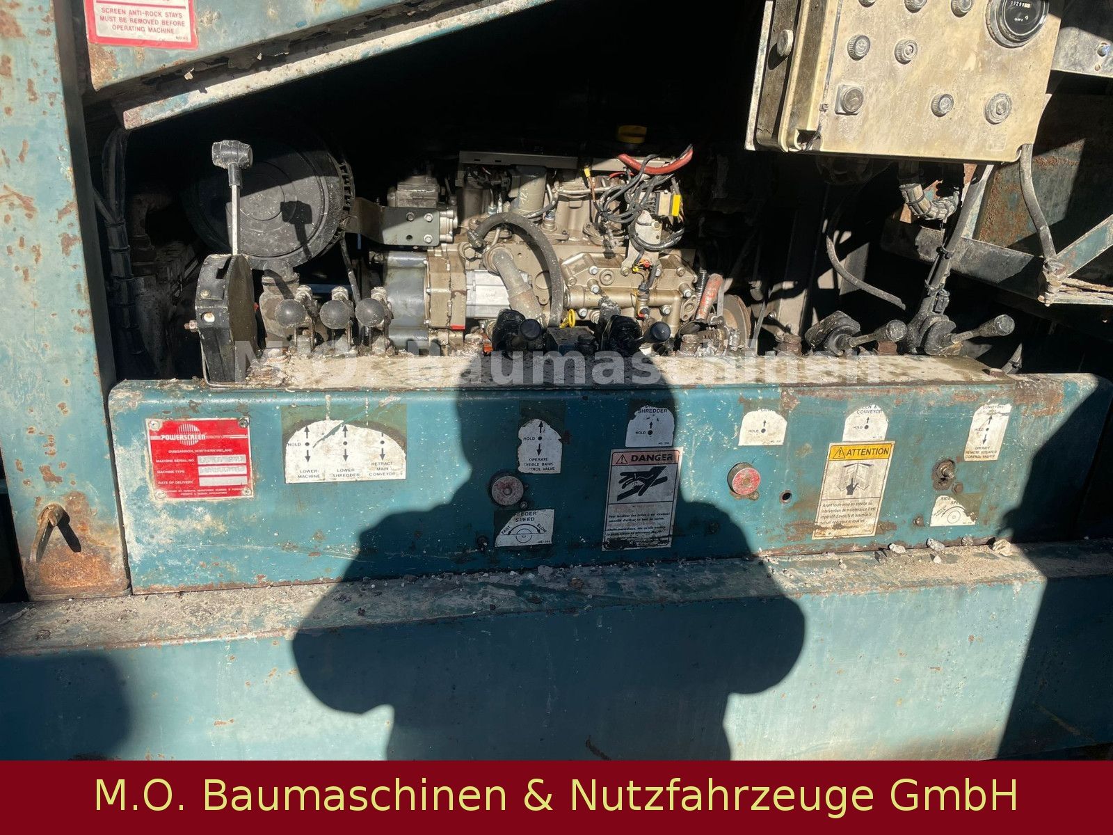 Fahrzeugabbildung Andere Powerscreen Chieftain 1200 / Mobile Siebanlage