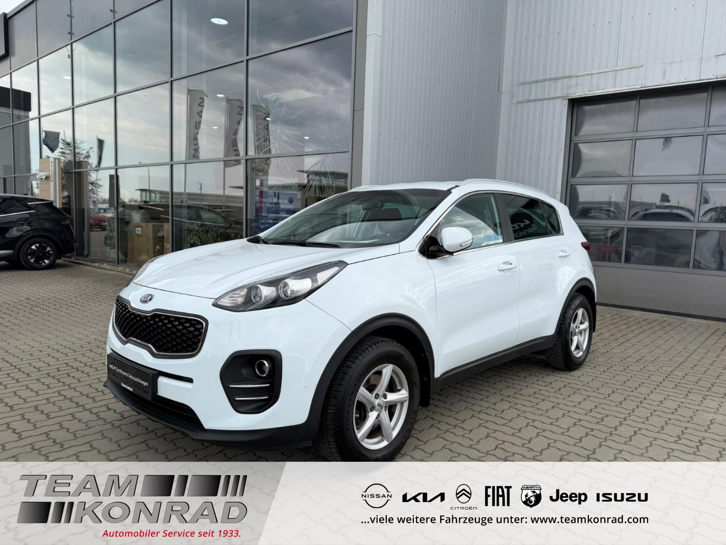 Kia Sportage Attract 2WD ACC Alu Klima
