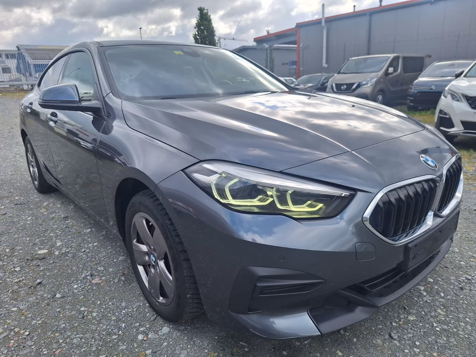 BMW 216dA GRAN COUPE * NAVIGATION * ALU * LED