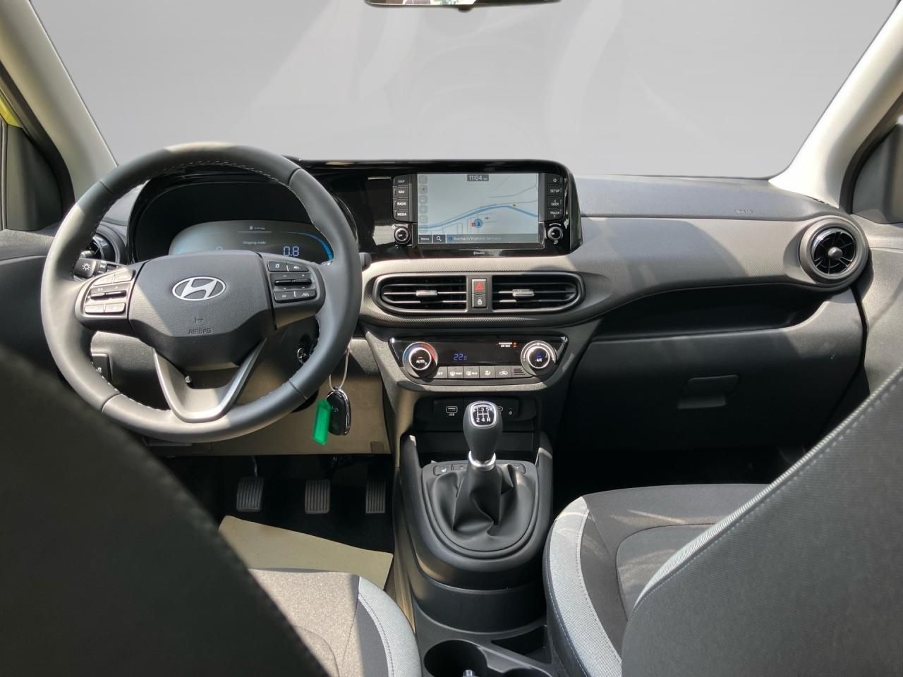Fahrzeugabbildung Hyundai i10 TREND Komfortpakt SHZ*LHZ*CARPLAY*NAVI