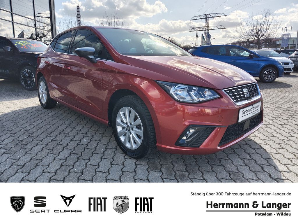 SEAT Ibiza 1.0 TSI DSG Xcellence *SHZ, Kessy, Full Li