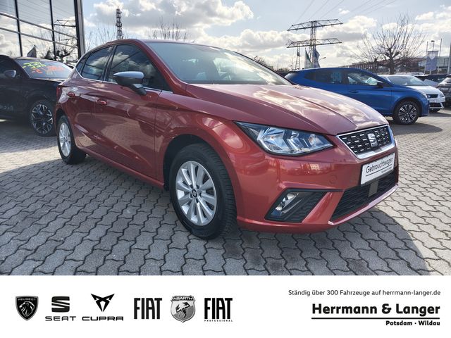 SEAT Ibiza 1.0 TSI DSG Xcellence *SHZ, Kessy, Full Li