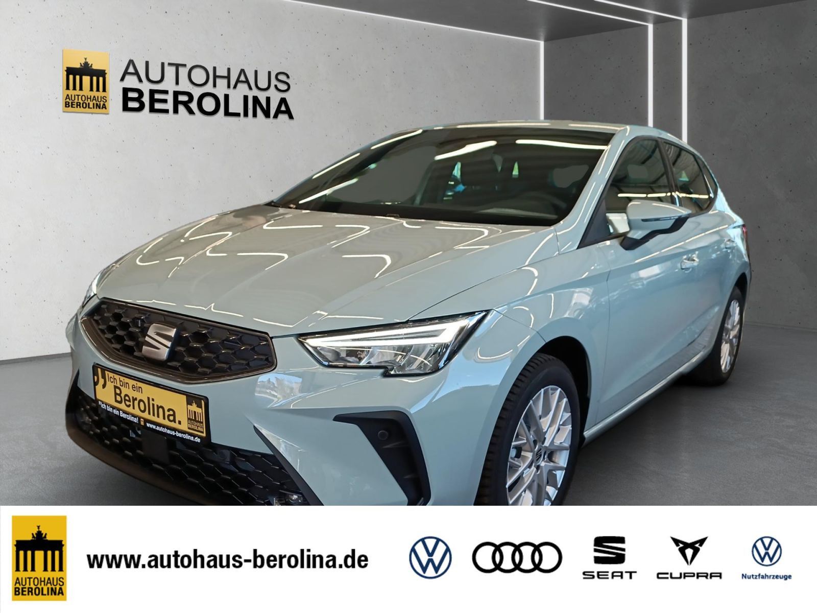 Seat Ibiza 1.0 TSI Style DSG *ACC*LED*R-CAM*PDC*SHZ*