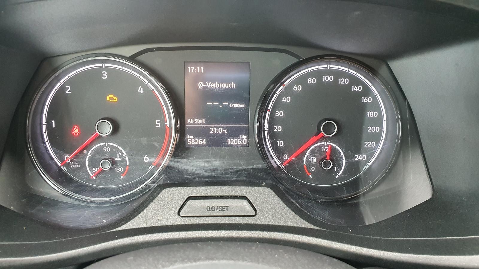 Volkswagen T6 Kombi T6.1 Kombi 2.0 TDI 9-Sitze/Klima/GJR, миниатюра 14